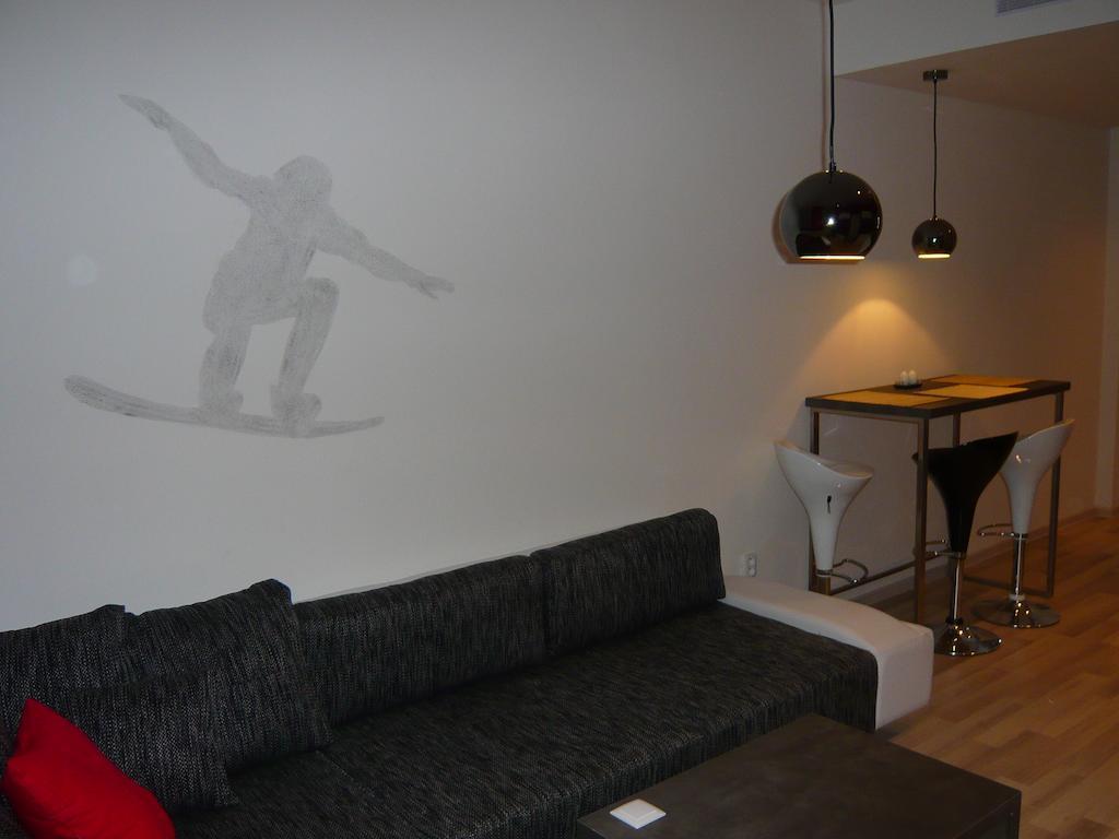 Apartmany Liska Mladé Buky Cameră foto
