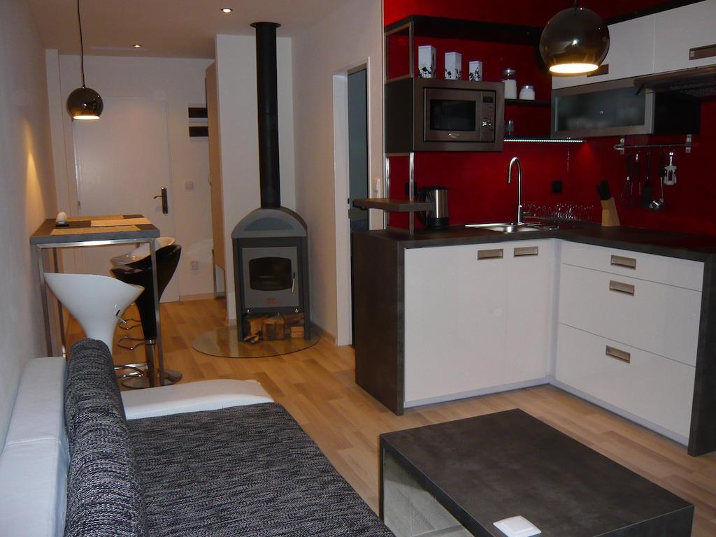 Apartmany Liska Mladé Buky Cameră foto