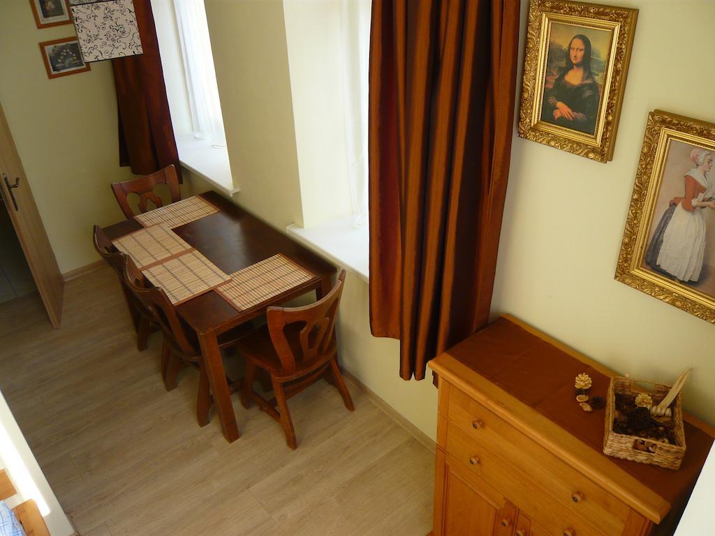 Apartmany Liska Mladé Buky Cameră foto
